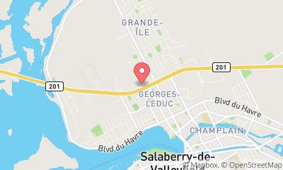 map, Lebrasseur Automobiles