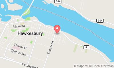 map, Hawkesbury Toyota