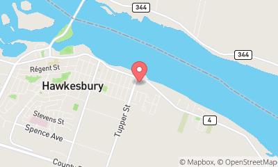 map, Hawkesbury Hyundai