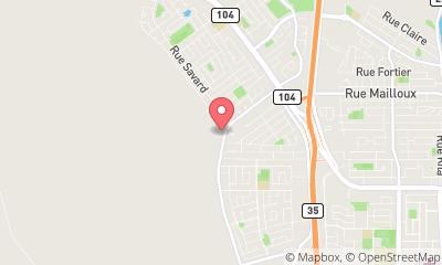 map, Centre Automobile GB