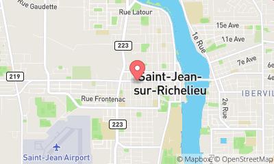 map, Auto Financement Action