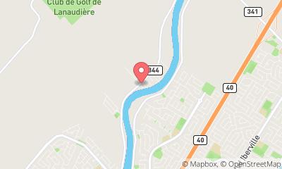 map, Auto Sport daytona