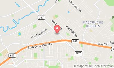 map, Denis Brossard Automobiles Inc