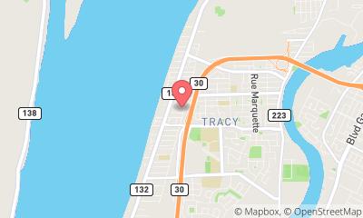 map, Sorel Tracy Nissan Inc.