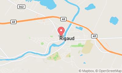 map, Cadieux Automobiles Inc