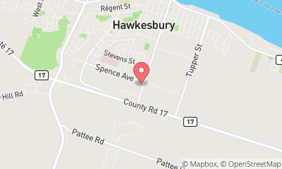 map, HAWKESBURY CHRYSLER