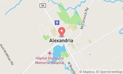 map, Loiselle Sports Plus Inc.