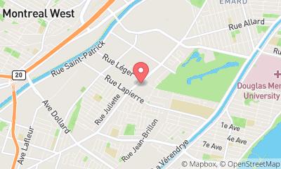 map, Auto Sector Inc