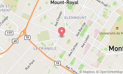 map, Meridien Automobile