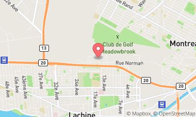 map, CM Canada Automobile