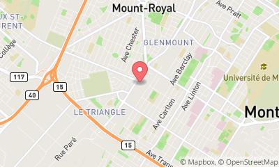 map, Auto Modena Montreal