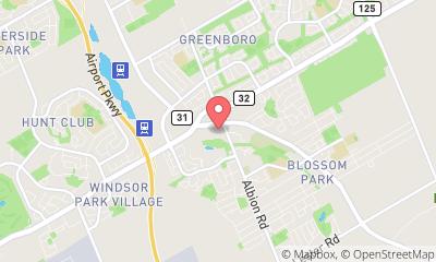 map, Donnelly Ford Lincoln Ltd