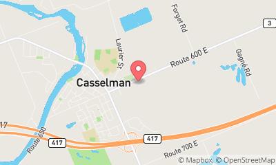 map, Dupuis Ford Lincoln