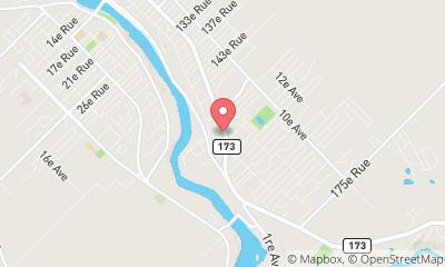 map, Sittelle Mazda Beauce