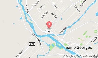 map, St-georges Nissan