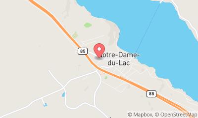 map, V. Martin & Son Auto inc.