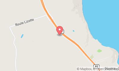 map, Témis Chevrolet Buick GMC Ltee