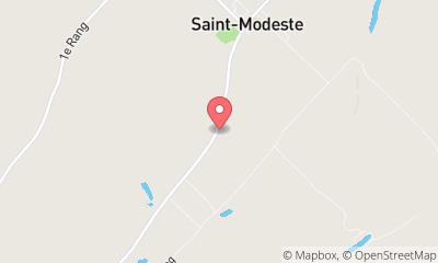 map, Automobiles Kirouac