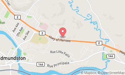 map, Violette Motors Ltd