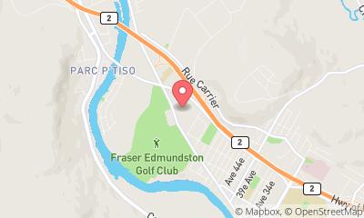 map, G & M Chevrolet Ltd