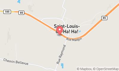 map, Peterbilt Atlantic