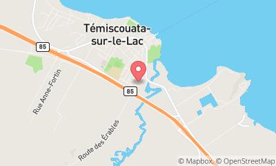 map, Roger A Pelletier Inc