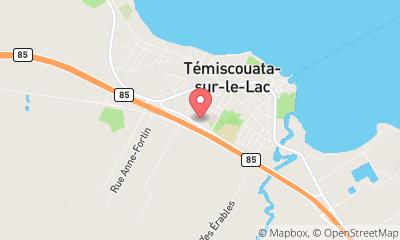 map, J.A. St-Pierre & Fils Inc.