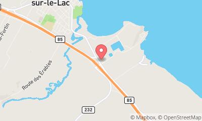 map, BMR Avantis - Témiscouata-sur-le-Lac