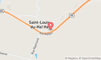 map, Ace Distribution Rioux