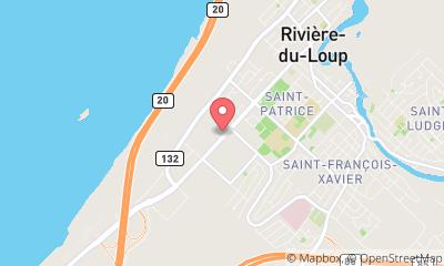 map, Rivière-du-Loup Honda