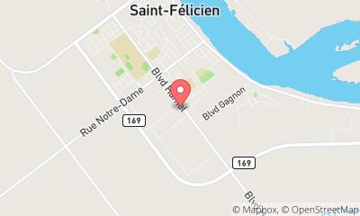 map, Automobiles Leandre Boutin