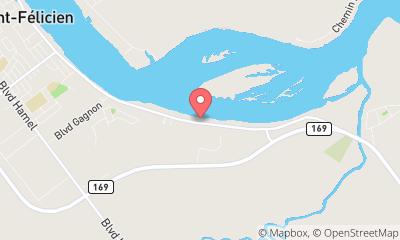 map, St-Félicien Toyota