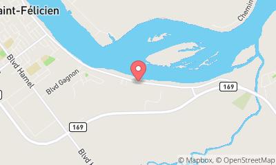 map, St-félicien Nissan