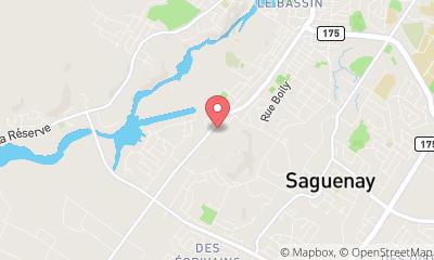 map, Complexe Automobile St-Paul