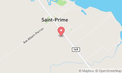 map, Volvo Lac Saint-Jean