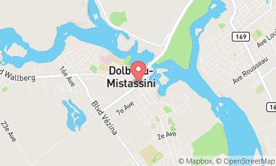 map, Dolbeau Automobiles Ltée