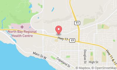 map, North Bay Toyota