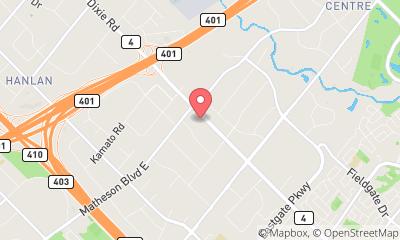 map, Ontario Chrysler Jeep Dodge RAM