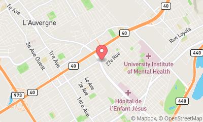 map, Automobiles Réal Parent Inc