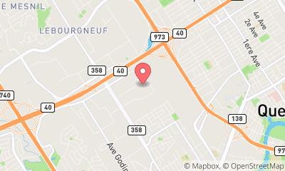 map, MINI Ville de Québec