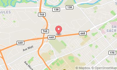 map, Tesla Québec - Centre de Service+