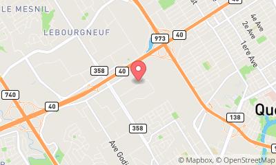 map, Desjardins Subaru