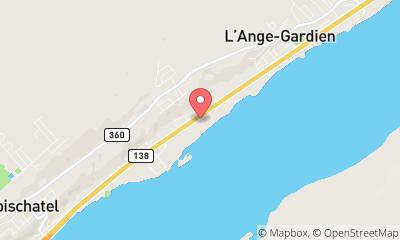 map, Langlois Volkswagen Cars