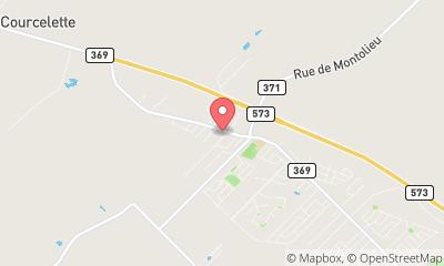 map, CARQUEST Pièces d’Autos