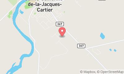 map, Motoneige Dave Gosselin