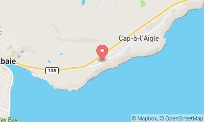 map, Toyota Cap-à-l'Aigle