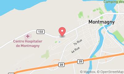 map, Lapointe Automobiles Inc