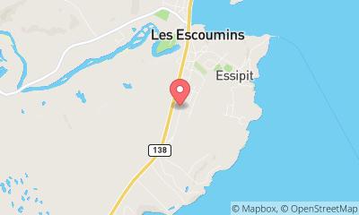 map, Desmeules Automobiles