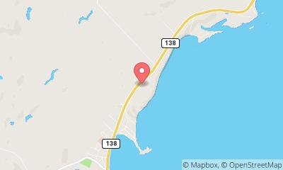 map, Les Escoumins Chrysler