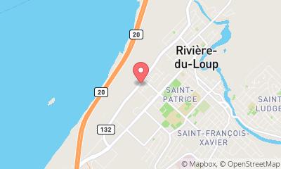 map, Riviere-Du-Loup Toyota Inc